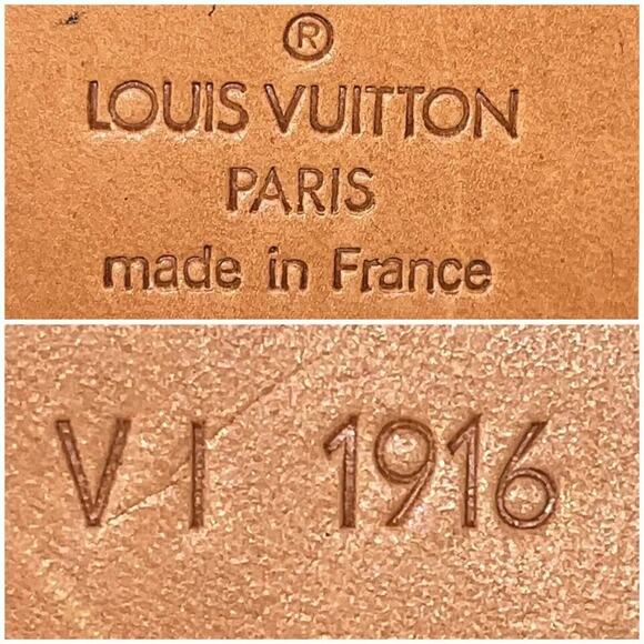 Louis Vuitton Evasion Top Handle Bag Regular Brown Canvas VI1916 - Picture 5 of 16